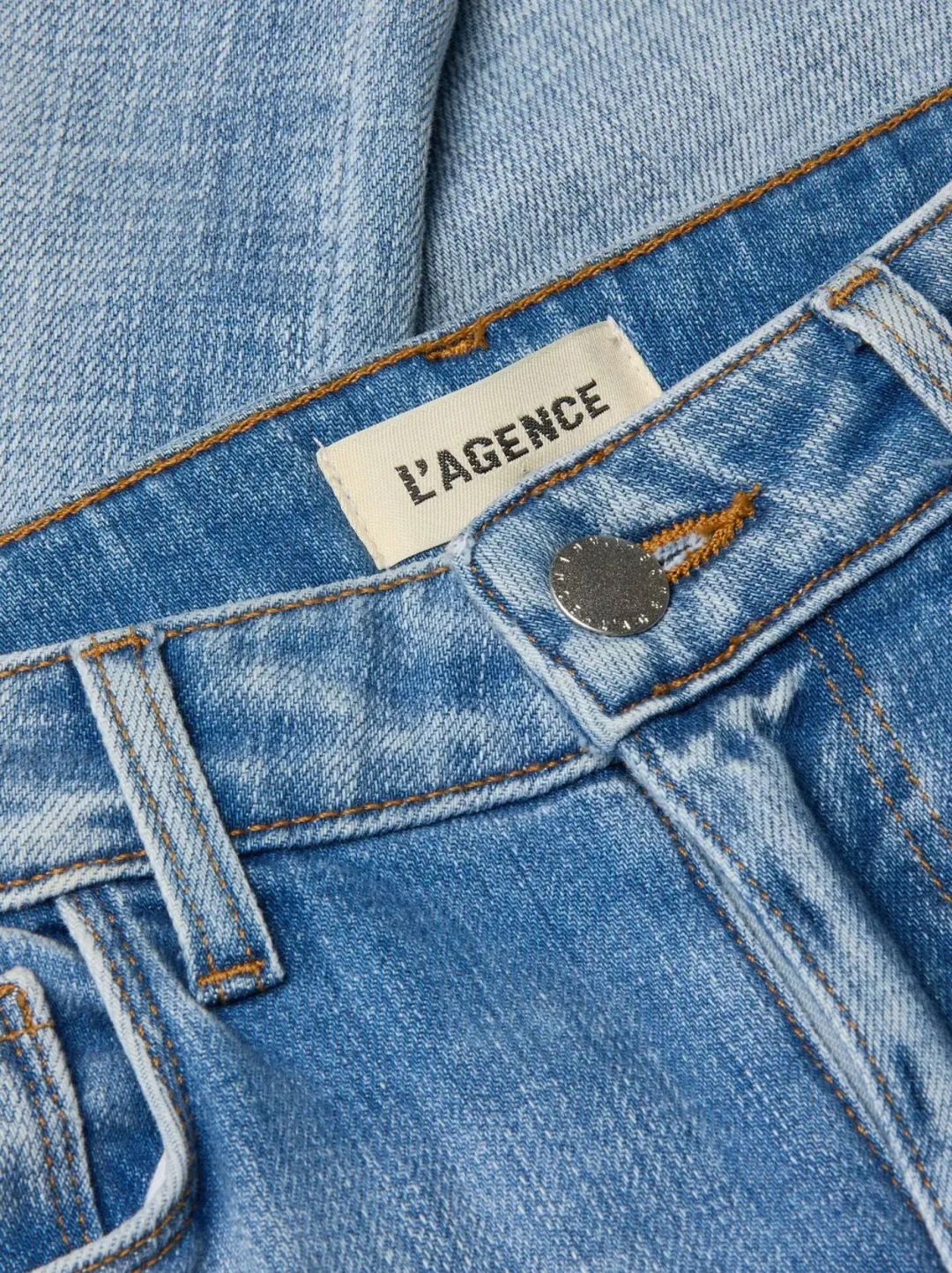 Kendra High Rise Crop Flare Jeans