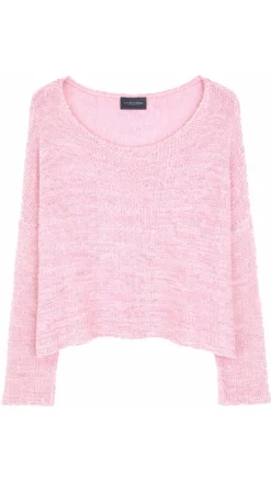 Key West Heathered Crew Cotton