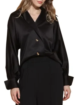 Kimberly Satin Blouse