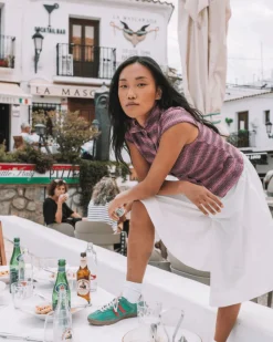 Kizuna Sneaker Washed Green