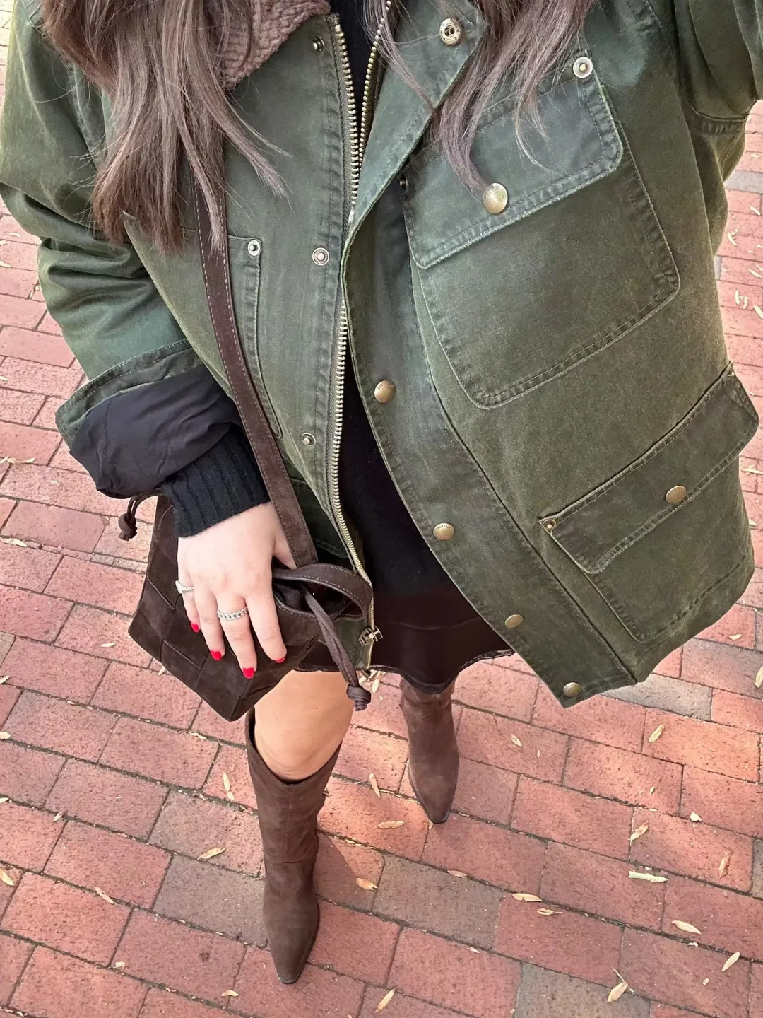 Laith Wide Woven Handle Bag