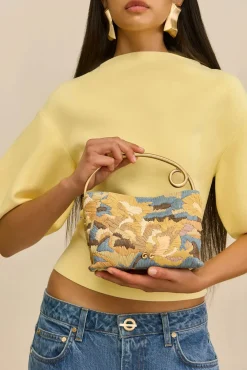 Lalli Top Handle Bag