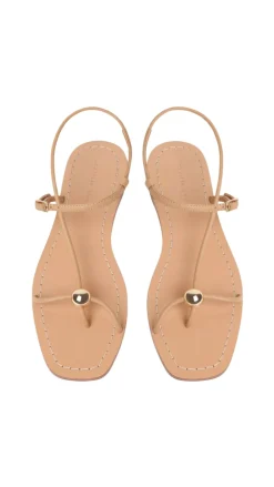 Lara Strappy Flat Sandal
