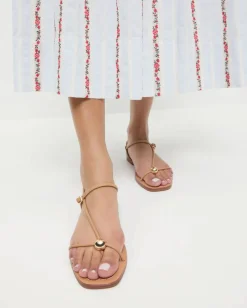 Lara Strappy Flat Sandal