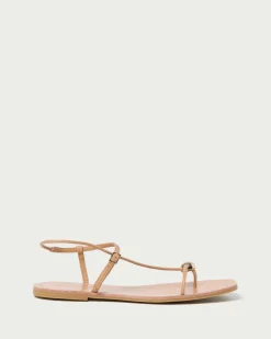 Lara Strappy Flat Sandal
