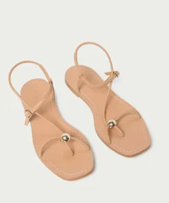 Lara Strappy Flat Sandal