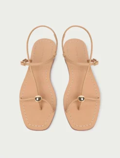 Lara Strappy Flat Sandal
