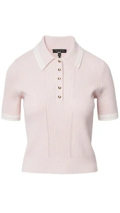 Laurie Tipped Short Sleeve Polo
