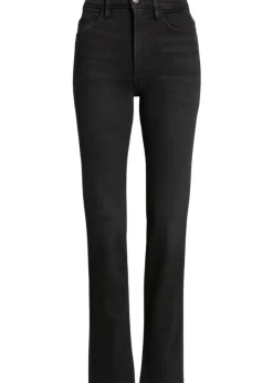 Le High Straight Raw After Jeans