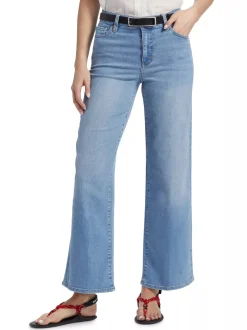 Le Slim Palazzo Jeans