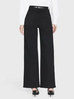 Le Slim Palazzo Jeans