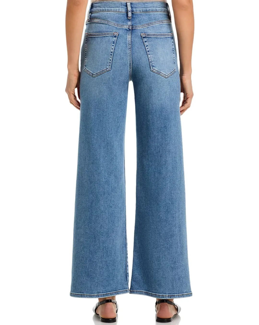 Le Slim Palazzo Jeans