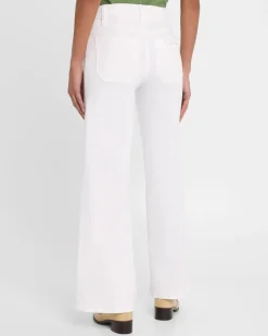 Le Slim Palazzo Modernist Pocket Jeans
