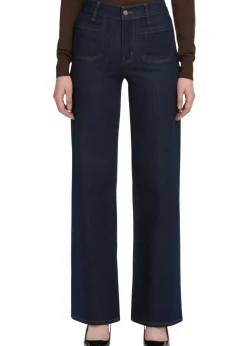 Le Slim Palazzo Modernist Pocket Jeans