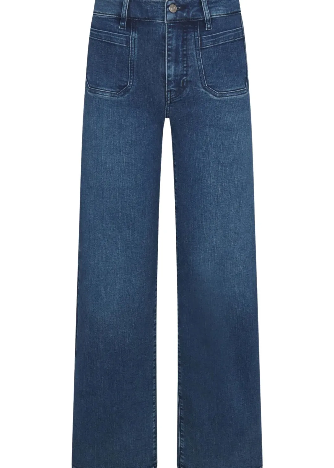 Le Slim Palazzo Modernist Pocket Jeans