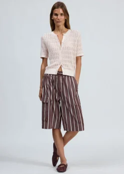 Leslie Short Sleeve Cardigan