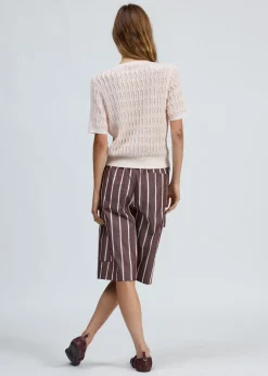 Leslie Short Sleeve Cardigan