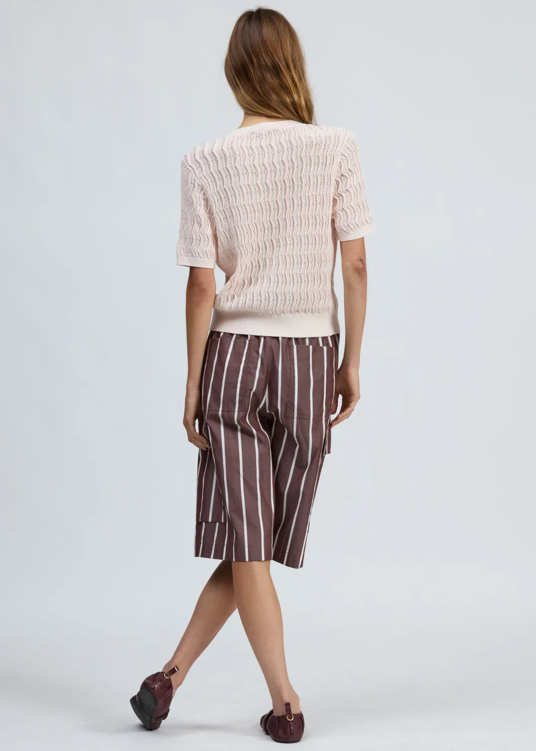 Leslie Short Sleeve Cardigan