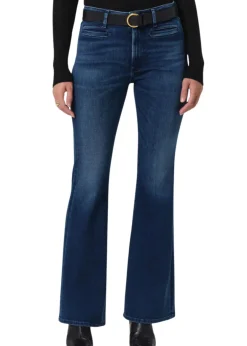 Lilah Flare Jeans With Welt Pocket