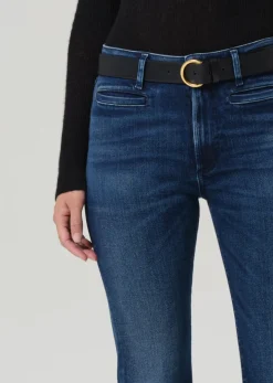 Lilah Flare Jeans With Welt Pocket