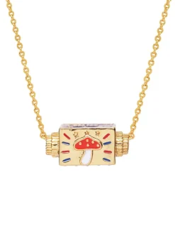 Little Bit Of Magic Spinner Necklace