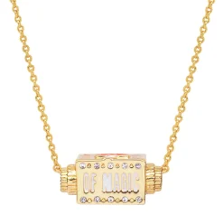 Little Bit Of Magic Spinner Necklace