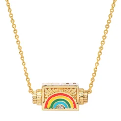 Little Bit Of Magic Spinner Necklace