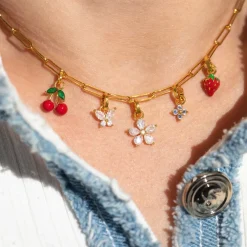 Little Gem Flower Charm