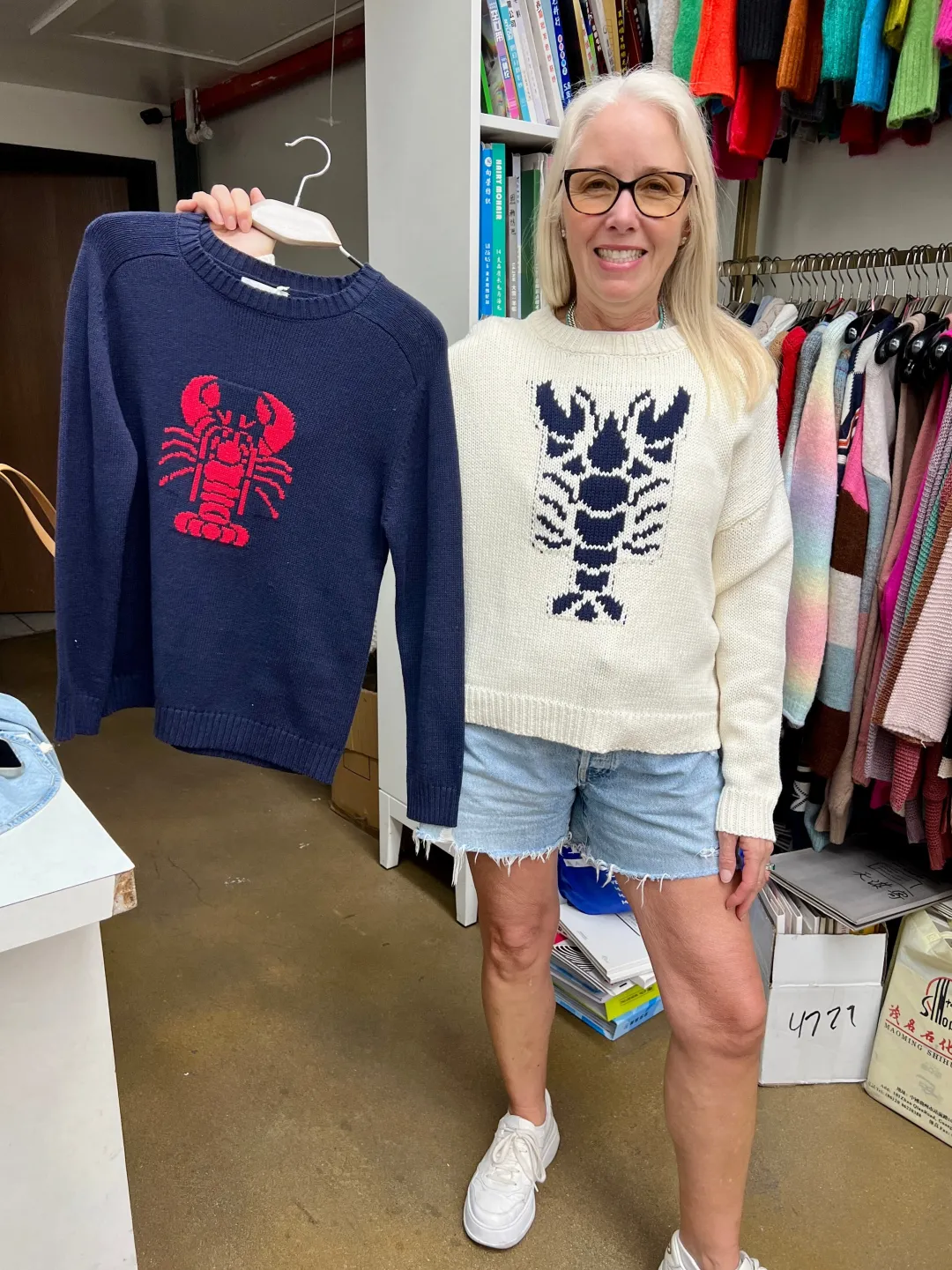 Lobster Sweater