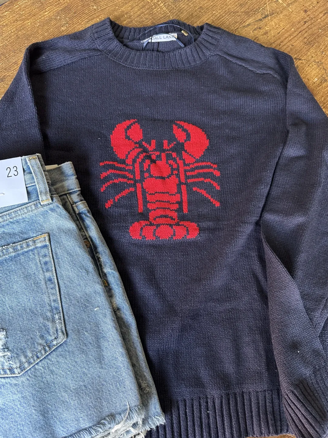 Lobster Sweater