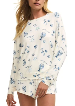 Lost At Sea Long Sleeve Top
