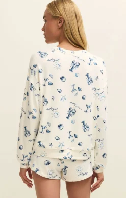 Lost At Sea Long Sleeve Top