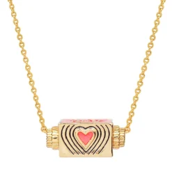 Love At First Sight Spinner Necklace