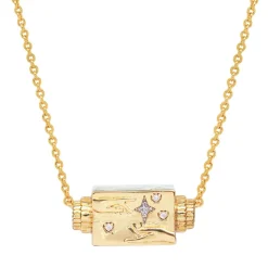 Love At First Sight Spinner Necklace