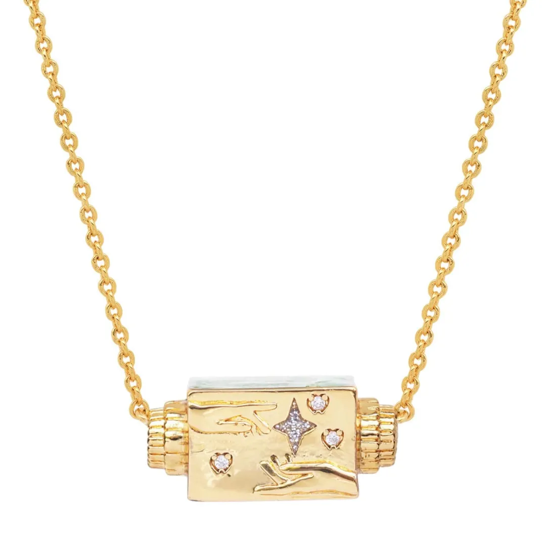 Love At First Sight Spinner Necklace