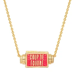 Love At First Sight Spinner Necklace