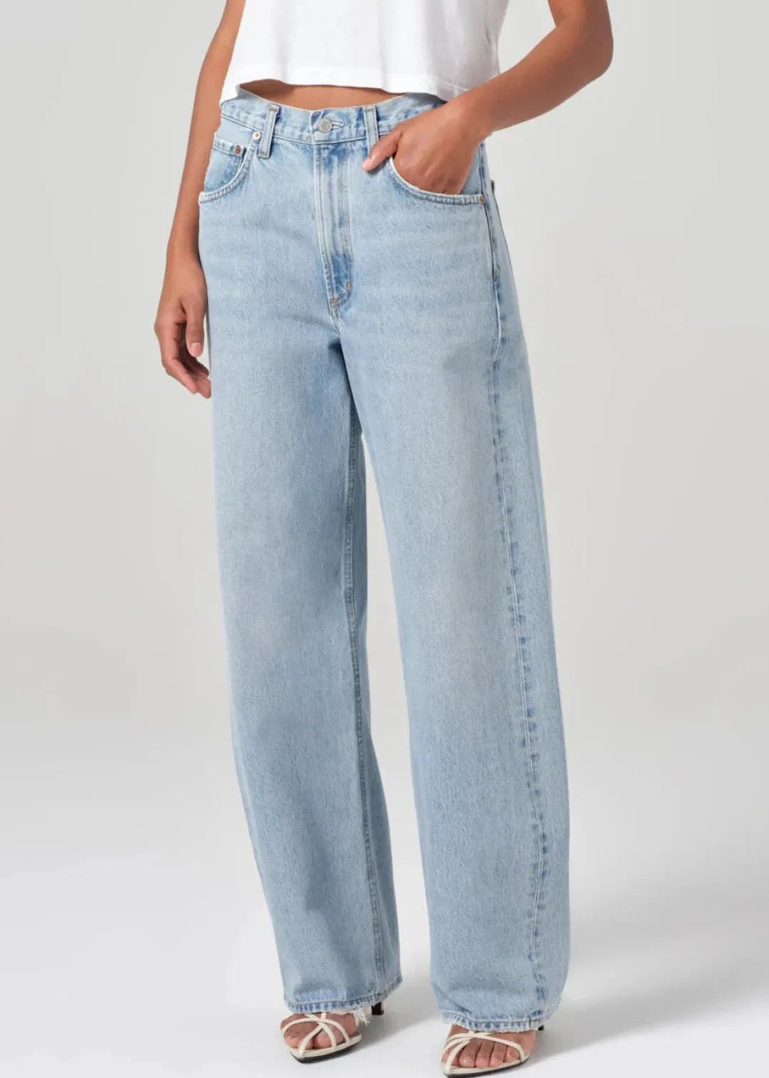 Low Curve Jeans in Force