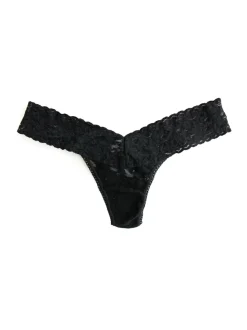 Lowrise Thong Black