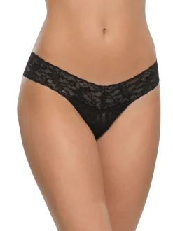 Lowrise Thong Black