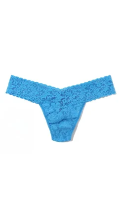 Lowrise Thong Laguna Blue