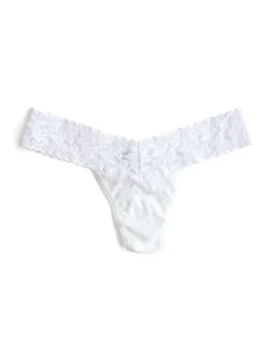 Lowrise Thong White