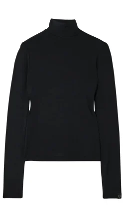 Luca Double Layer Mock Neck