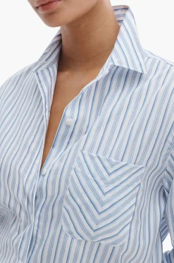 Lucia Poplin Shirt