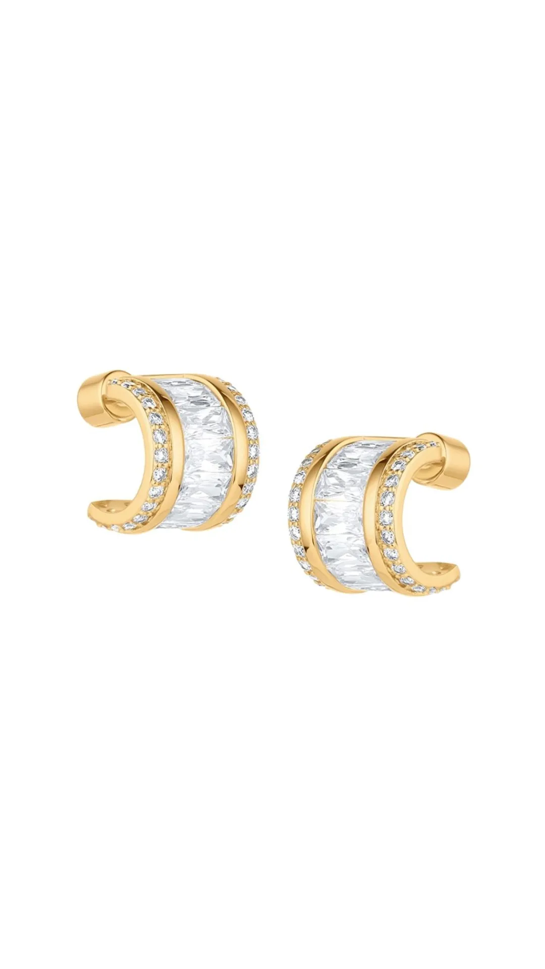 Lumiere Hoop Earrings