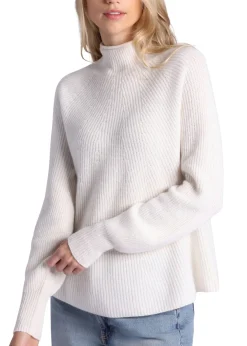 Luxe Cashmere Seamless Mock