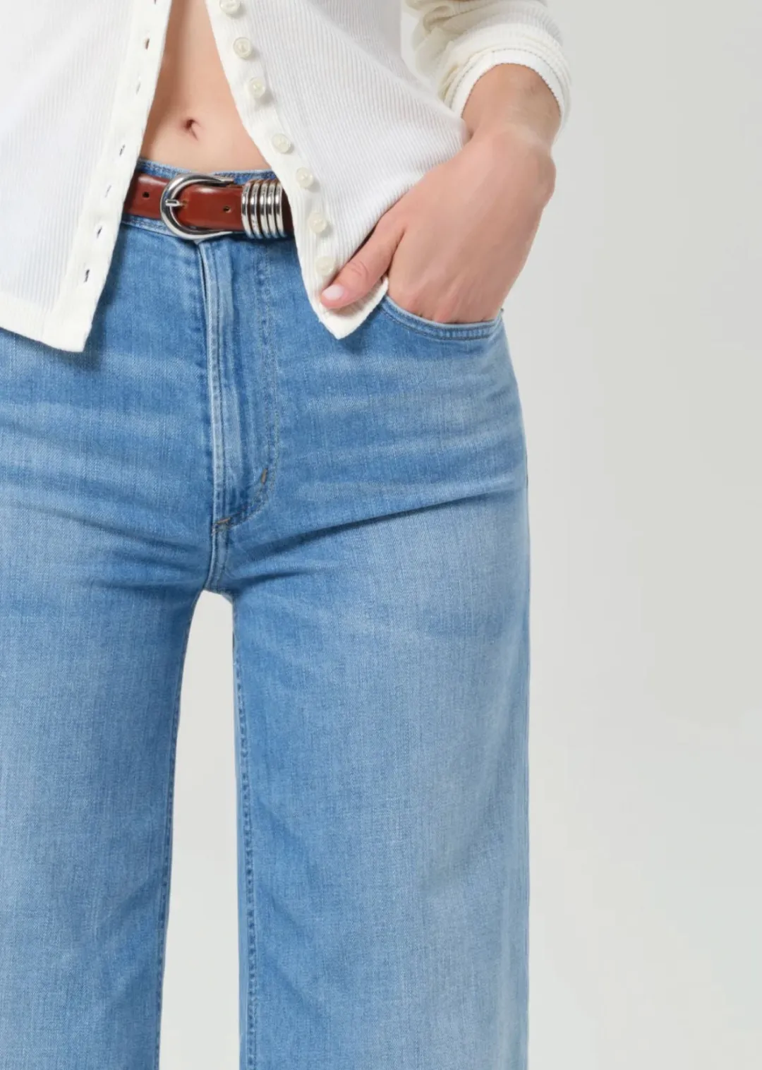 Lyra 32" Jeans in Canopy