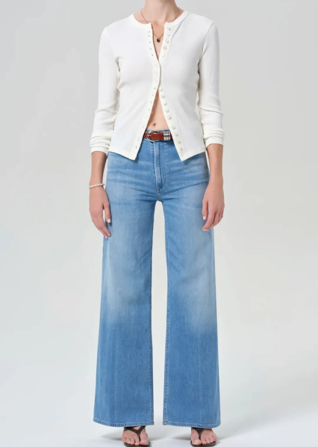 Lyra 32" Jeans in Canopy