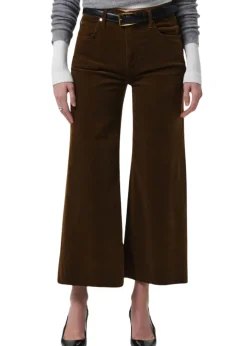 Lyra Wide Leg Crop Corduroy