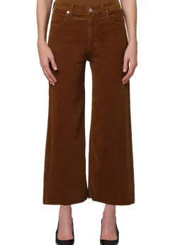 Lyra Wide Leg Crop Corduroy