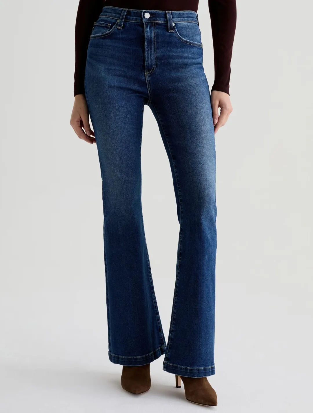 Madi High Rise Flare Jeans